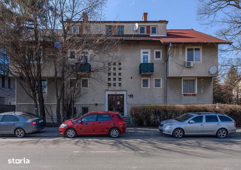 Garsonieră decomandată, mobilată în Barbu Văcărescu