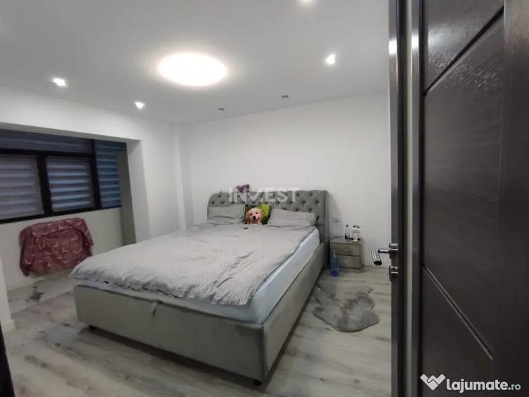 Apartament cu 3 camere decomandat, mobilat în Frumoasa