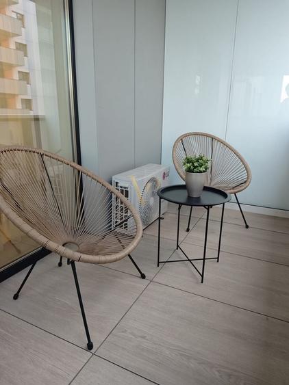 Apartament cu 2 camere semidecomandat, mobilat în Pipera