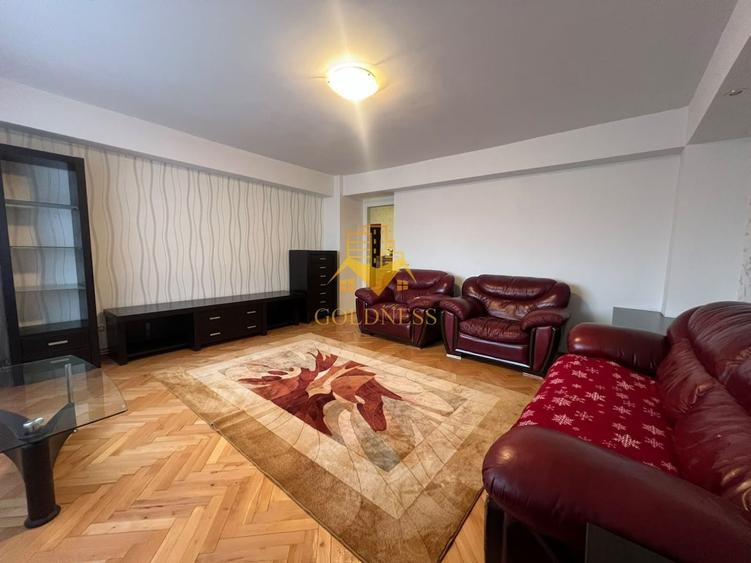 Apartament cu 4 camere semidecomandat, mobilat în Gheorgheni