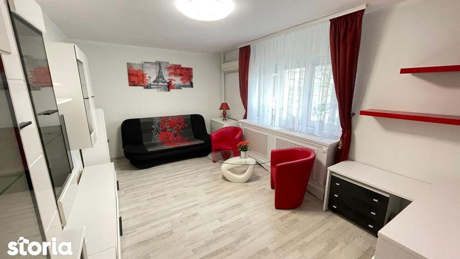 Apartament cu 2 camere decomandat, mobilat în Grivița