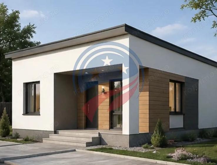 Casă cu Teren 200 Mp în Țuglui