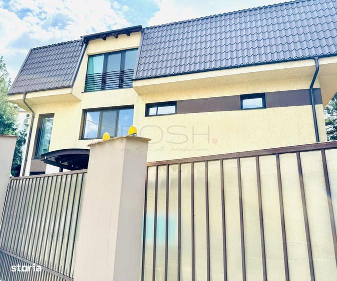 Vila Baneasa, teren 380mp, pretabila birouri, restaurant, hub, curte - 2