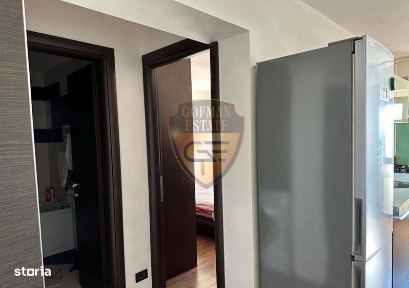 Apartament cu 2 camere, mobilat în Faleza Nord