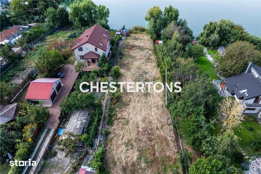 Teren intravilan 1.437 mp cu deschidere la lac Cernica - 8
