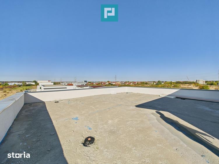 Penthouse cu lift privat ?i terasa mare in Ghiroda - 1