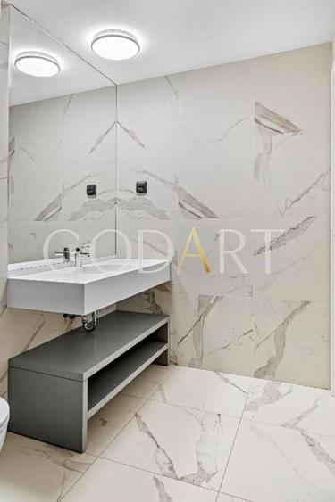 Apartament cu 2 camere semidecomandat, mobilat în Herăstrău