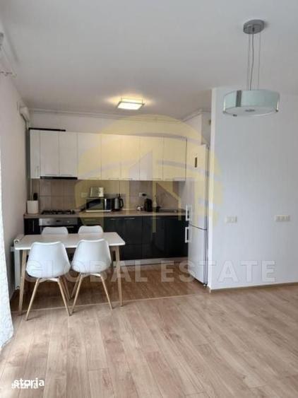 Apartament cu 2 camere decomandat în Titan