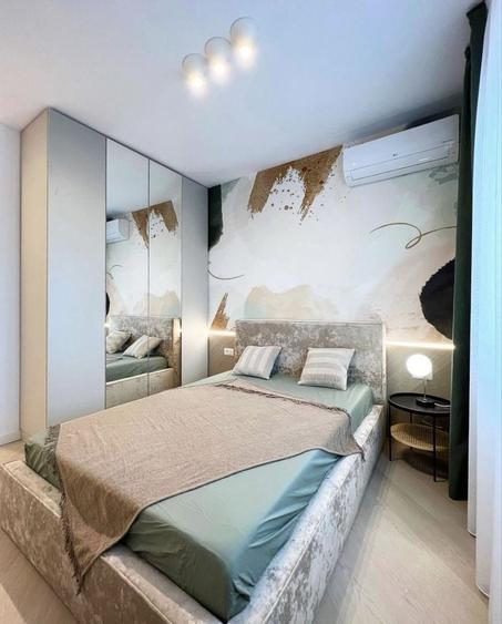 Apartament 2 camere, mobilat + parcare - Cortina North, Pipera - 5