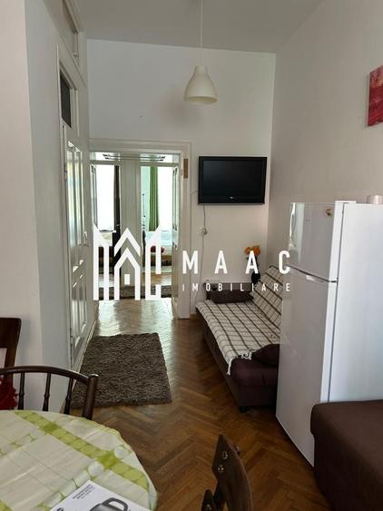 Apartament 2 camere de închiriat | Sibiu, Central | 44 mp - 8