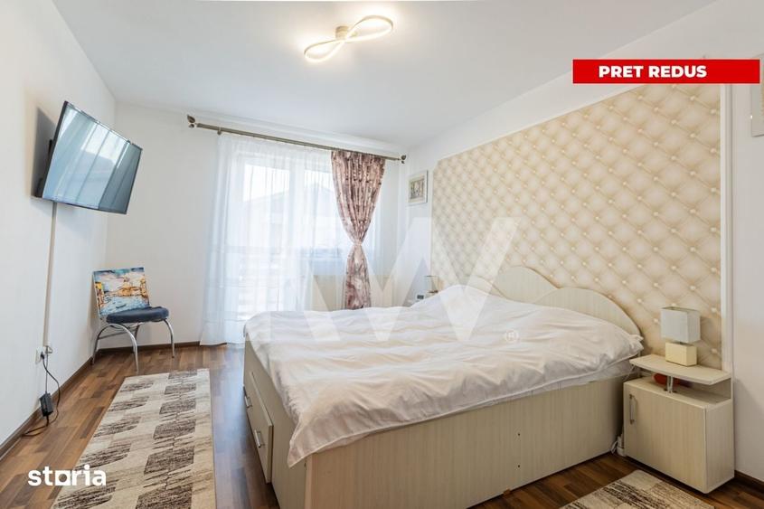 Apartament cu 3 camere decomandat, mobilat în Sânpetru