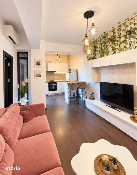 Apartament cu 2 camere, mobilat în Tomis Plus