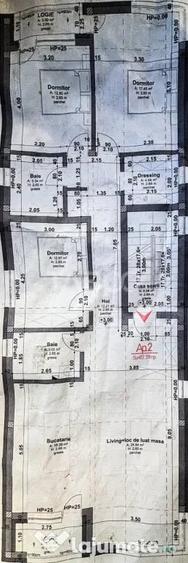 Apartament cu 4 camere semidecomandat în Mărăști