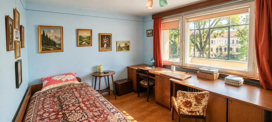 Apartament cu 3 camere în Rogerius