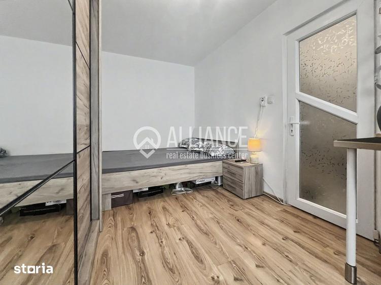 Apartament cu 2 camere, mobilat în Km 4