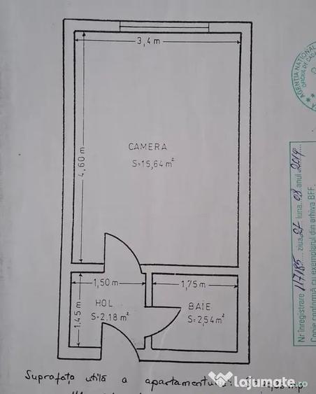 Garsonieră în CET