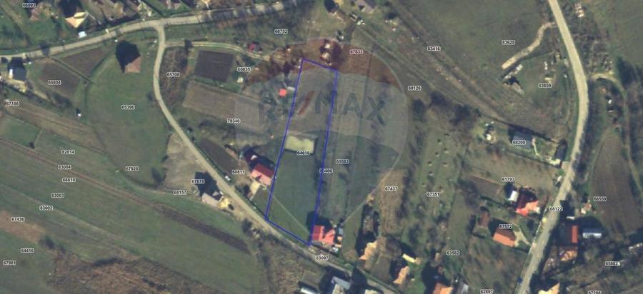 Teren Construcții intravilan de 3591 mp, în Aghireșu-Fabrici