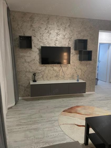 Apartament cu 2 camere decomandat în Chiajna