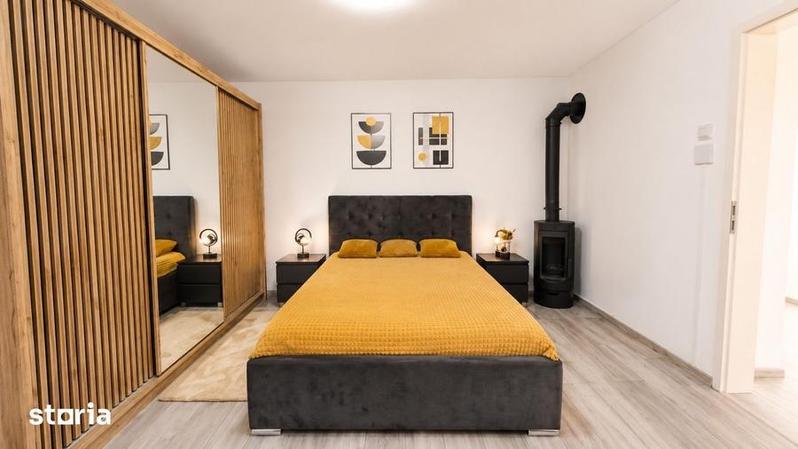 Casă cu 3 camere cu Teren 170 Mp în Rășinari
