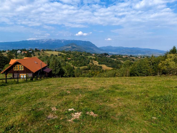 Teren Construcții extravilan de 10131 mp, în Bran