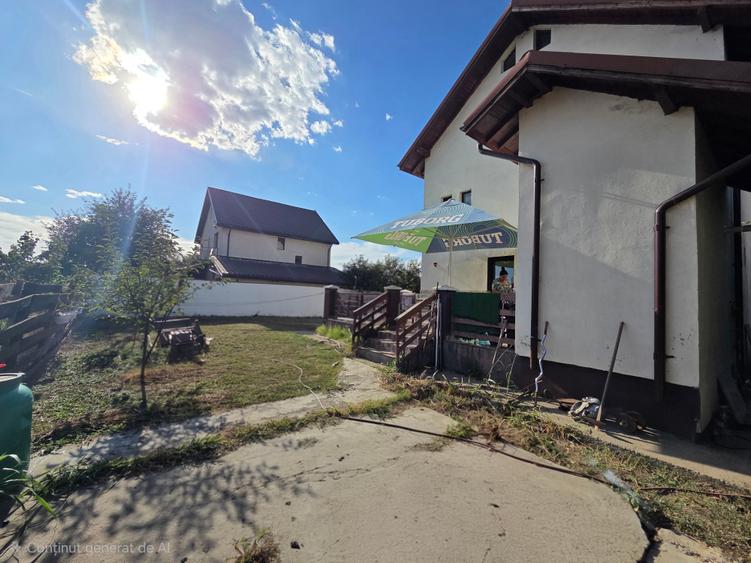 Casă individuală cu 4 camere cu Teren 500 Mp în Haliu