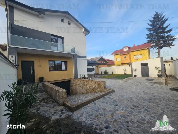 Casă cu 5 camere cu Teren 371 Mp în Chiajna