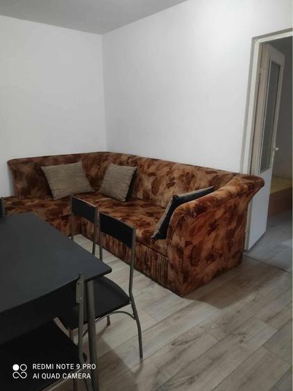 Apartament cu 2 camere nedecomandat în Micro 14