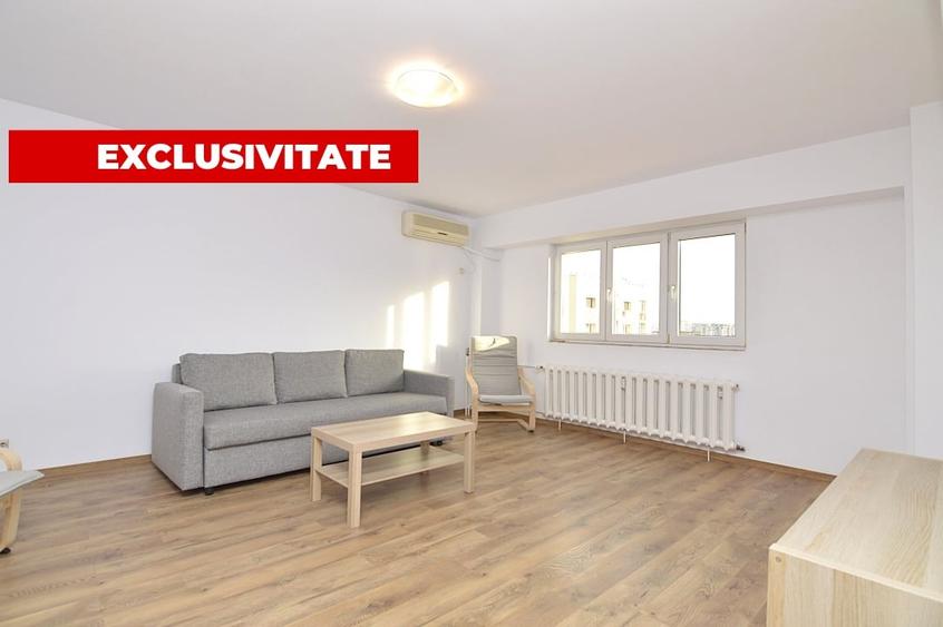 Apartament cu 2 camere decomandat, mobilat în Calea Călărașilor