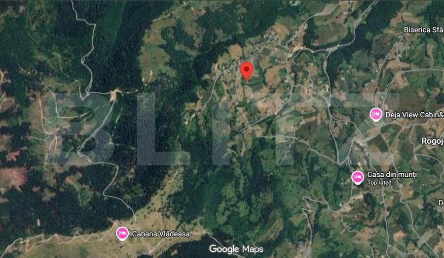 Teren Construcții intravilan de 1641 mp, în Rogojel