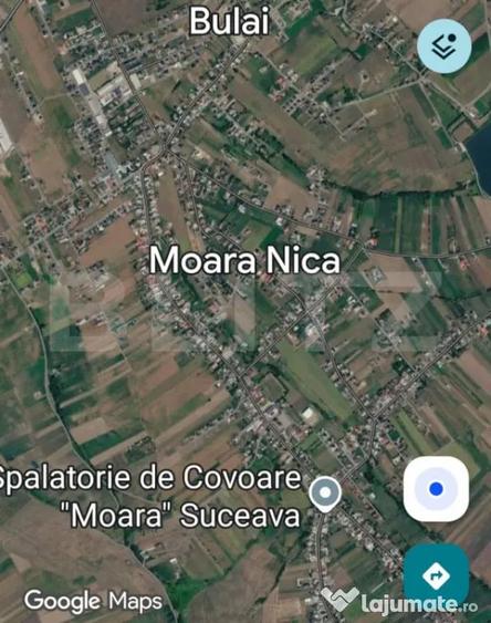 Teren de vanzare, intravilan, 20 ari, Moara Nica - 1