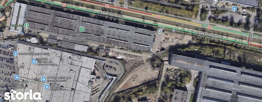 Teren deja construibil, 2050mp, zona Carrefour Felicia - 2