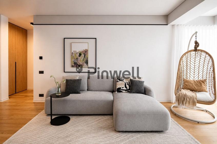 Apartament cu 2 camere semidecomandat, mobilat în Barbu Văcărescu