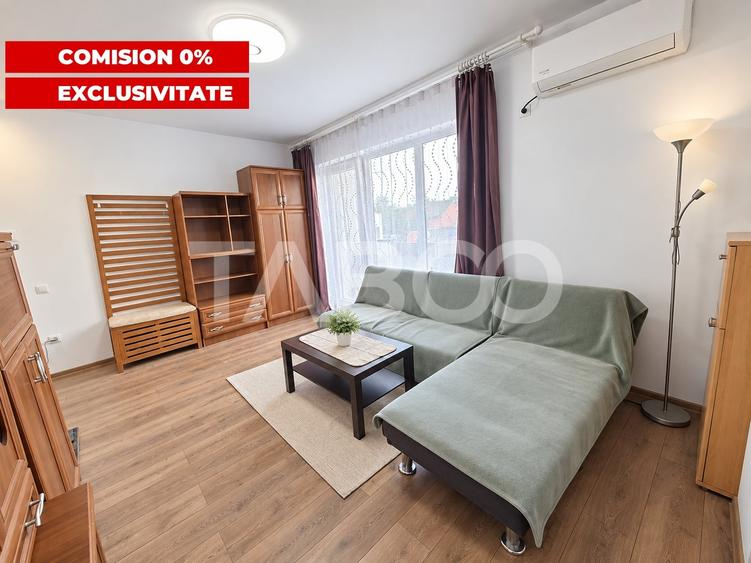 Apartament cu 2 camere semidecomandat, mobilat în Turnișor