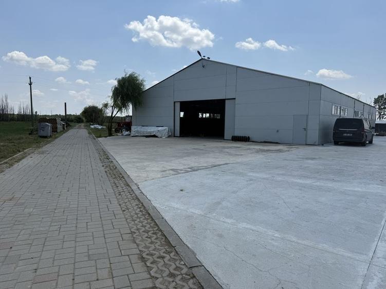 Spațiu comercial, în Ghimpați