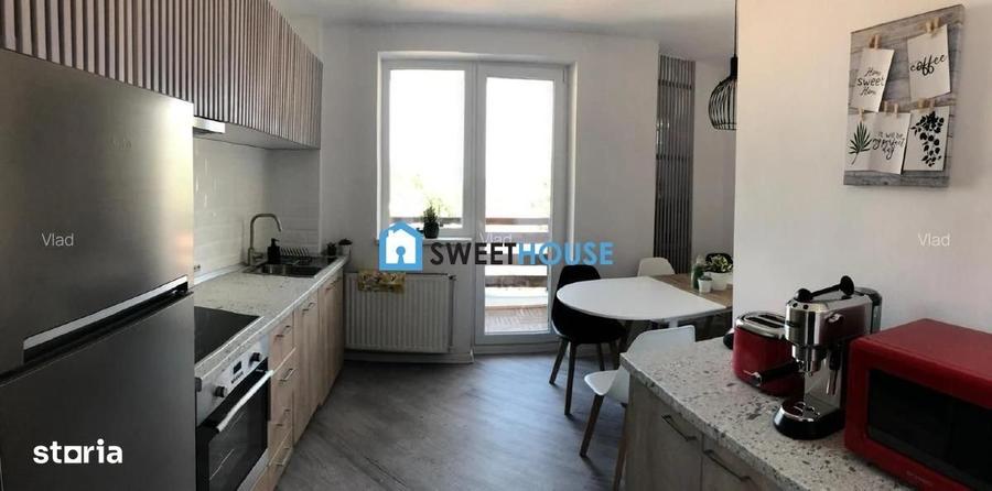 Apartament cu 4 camere decomandat în Centrul Istoric