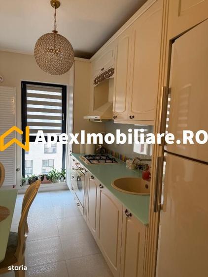 Apartament cu 3 camere decomandat în Lujerului
