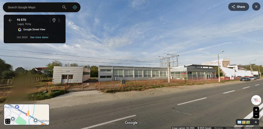 Spațiu industrial, de 1,540 mp, în Dorobanților