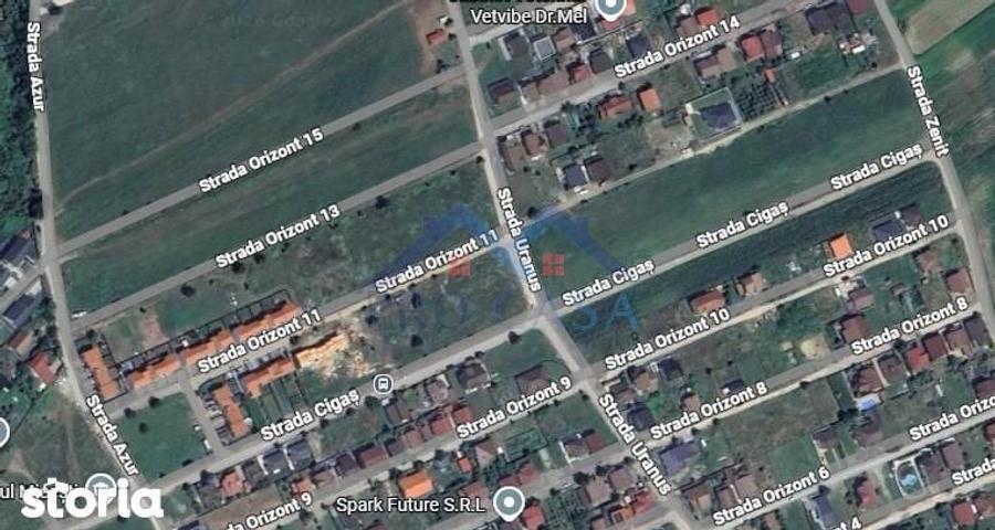 Teren de 398 mp, în Central