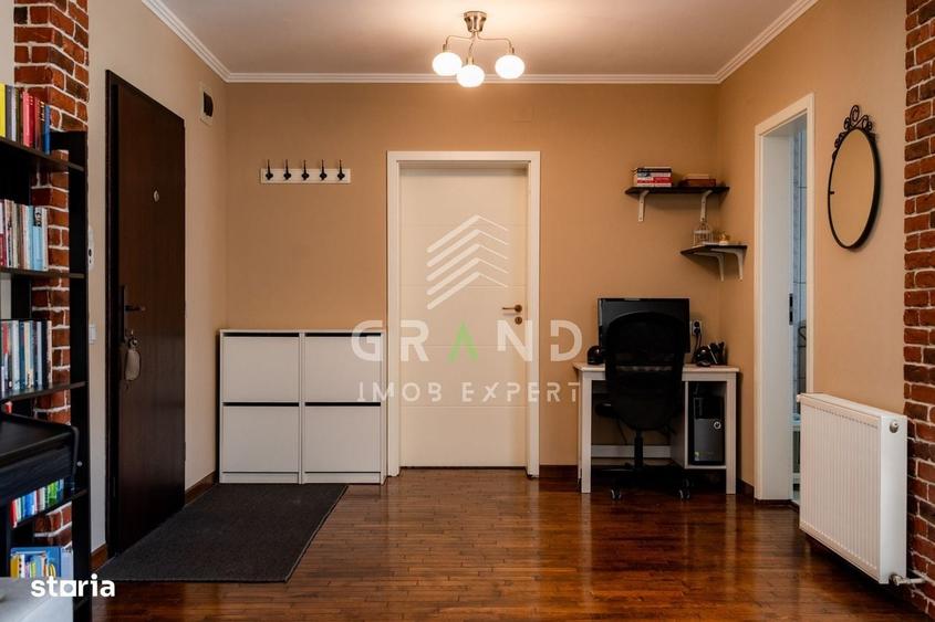 Apartament cu 2 camere semidecomandat în Luna