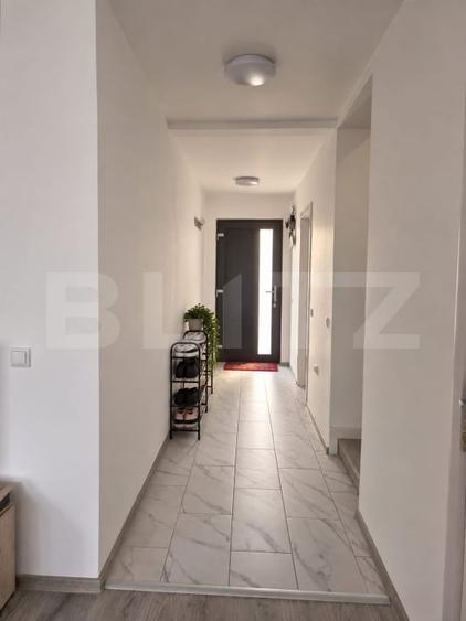 Duplex cu 3 camere cu Teren 497 Mp în Tărlungeni