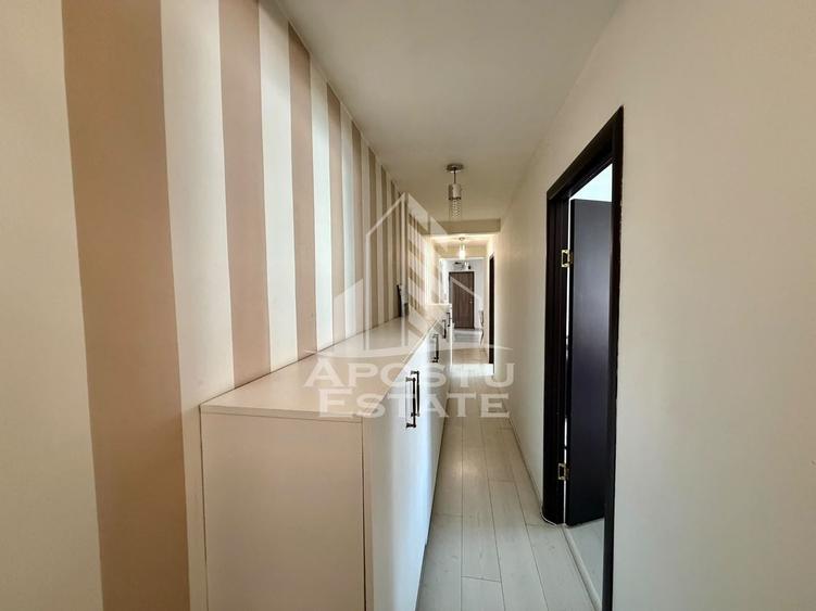 Apartament cu 3 camere decomandat, mobilat în Șagului