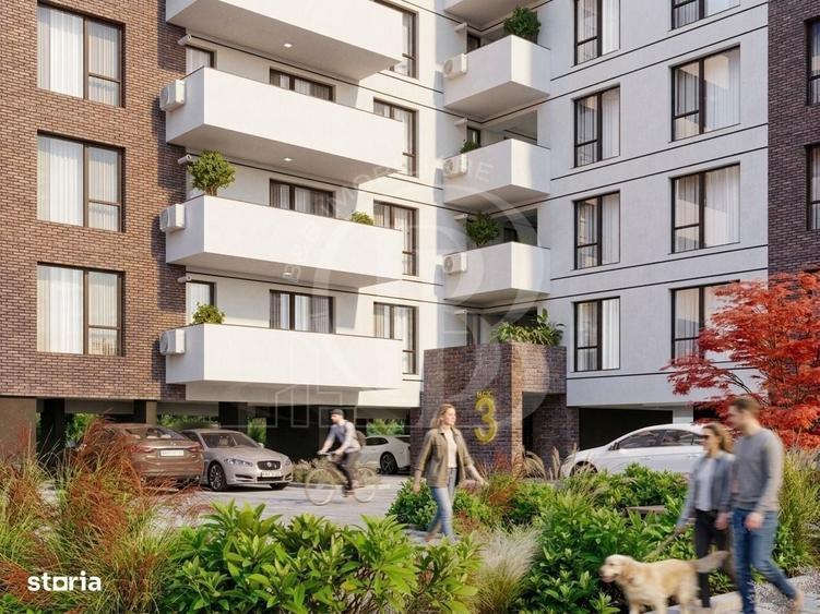Apartament cu 4 camere în Titan