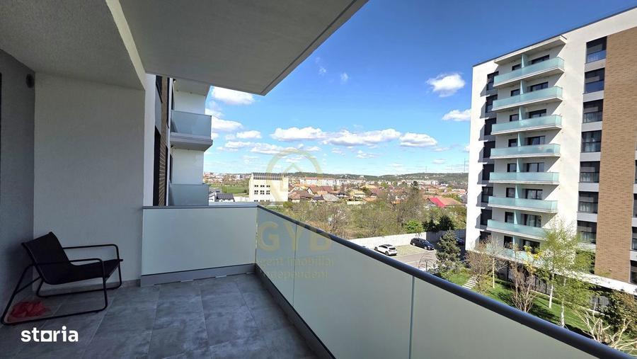 Apartament cu 2 camere, mobilat în Lotus