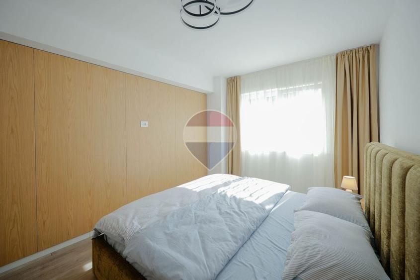 Apartament cu 2 camere semidecomandat, mobilat în Iosia