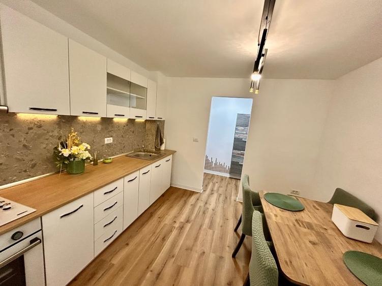 Apartament cu 2 camere nedecomandat, mobilat în Girocului