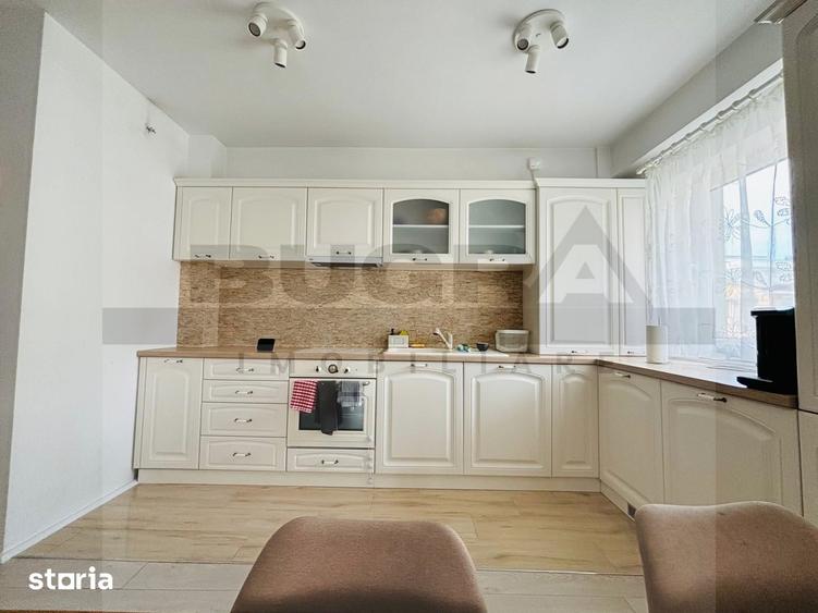 Apartament cu 4 camere, mobilat în Bună Ziua