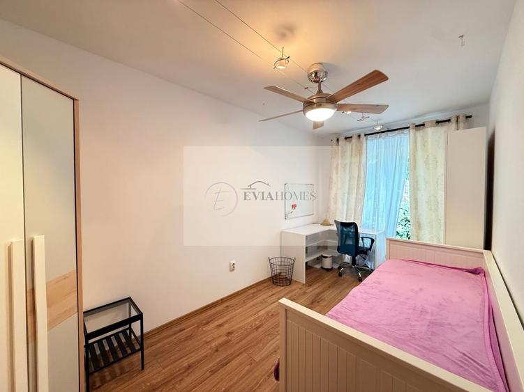 Apartament cu 3 camere decomandat, mobilat în Gheorgheni
