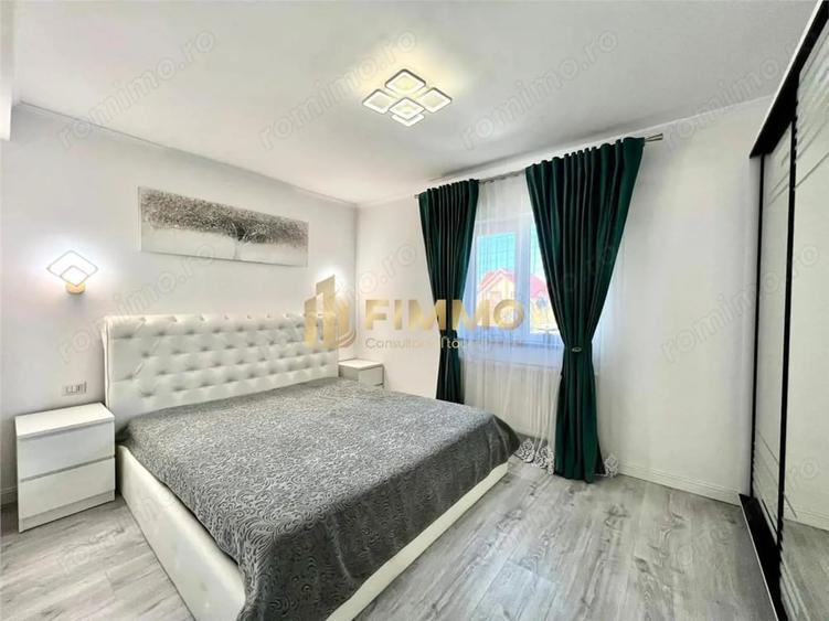Apartament cu 3 camere decomandat, mobilat în Central