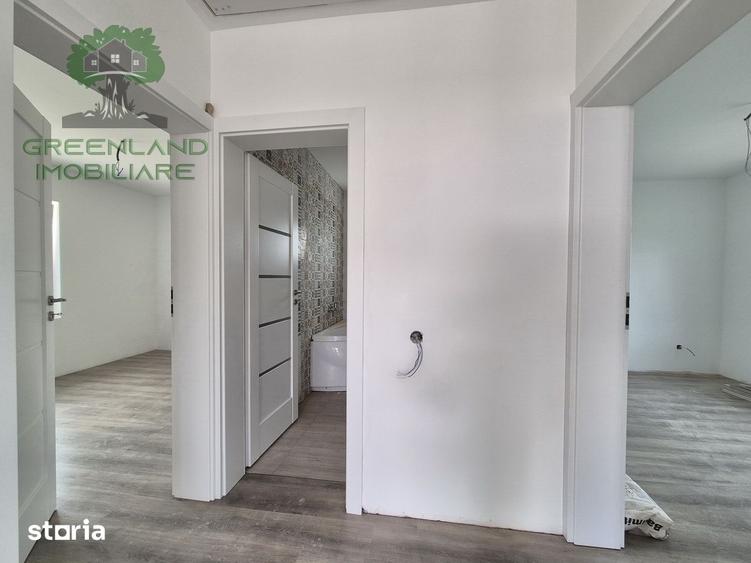 CASA individuala PARTER 3 camere, baie, 85mp, teren 450mp,BUCIUM-VISAN - 2