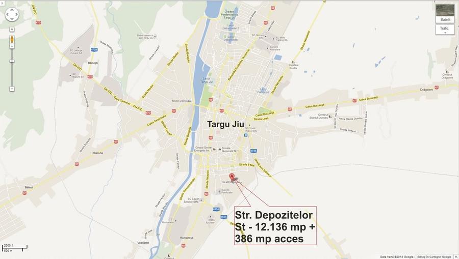 Teren Construcții intravilan de 12522 mp, în Central